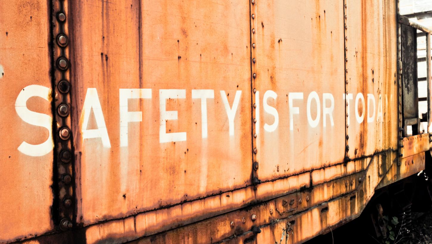 Safety is for today